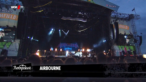 Airbourne - With Full Force Festival (HDTV 720 p)