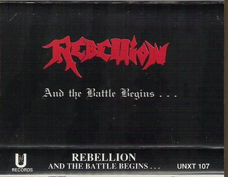 Rebellion - And The Battle Begins...