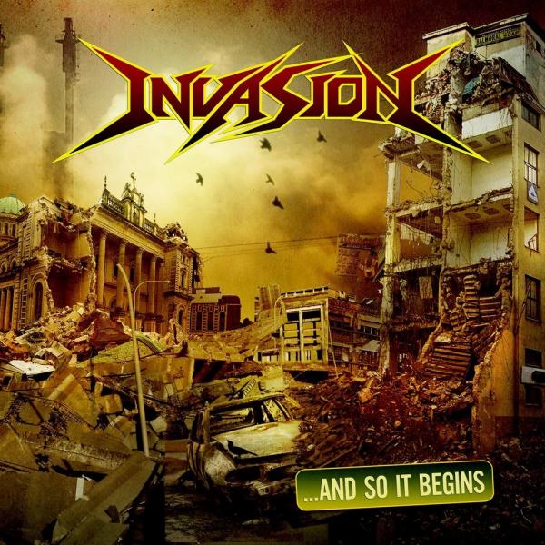 Invasion - ...And So It Begins (Lossless)
