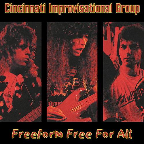 The Cincinnati Improvisational Group - (David T. Chastain) - Discography (1996 - 2001)