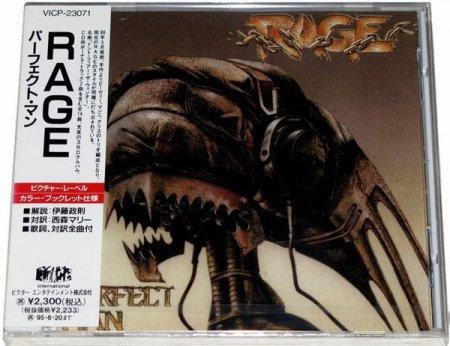 Rage - Perfect Man (Japanese reissue 1993) (Lossless)