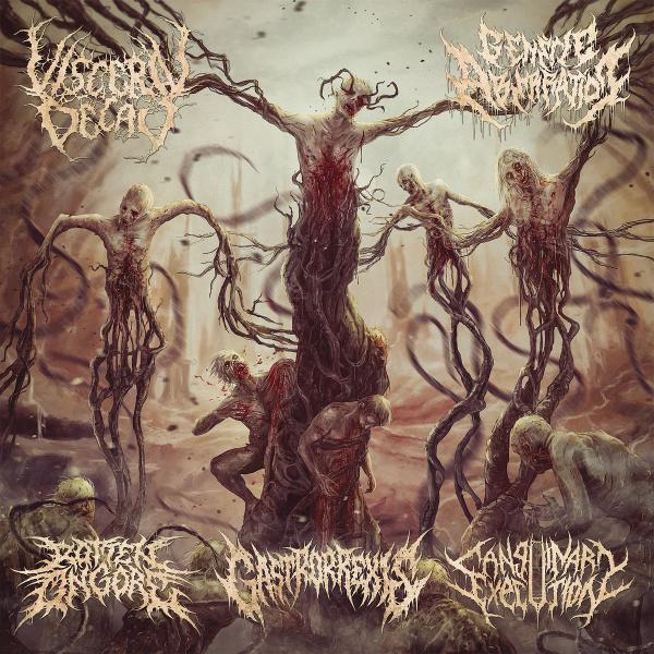 Visceral Decay - Discography (2012 - 2018)