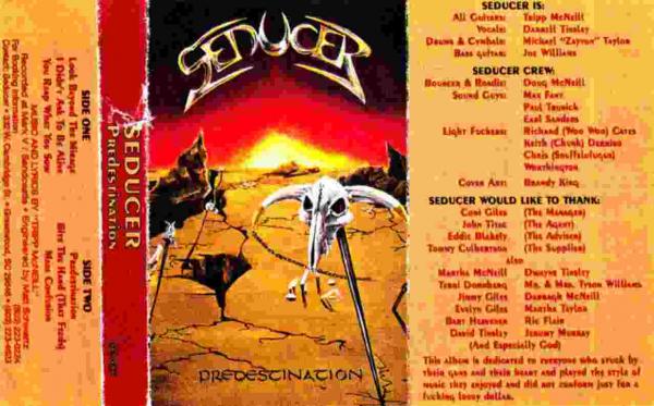 Seducer - Discography (1991 - 1995)