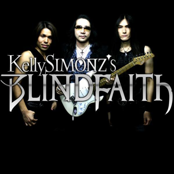 Kelly Simonz’s Blind Faith - Discography (1999 - 2017)
