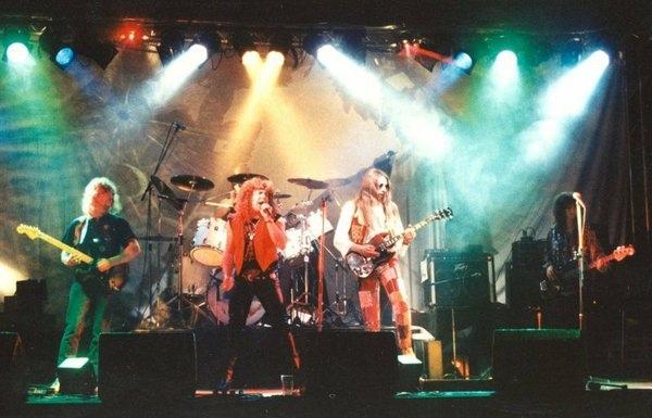 Full Moon - Discography (1989 - 1994)