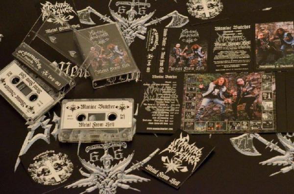 Maniac Butcher - Metal From Hell (EP)