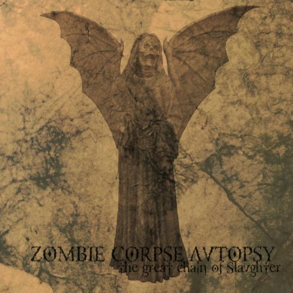 Zombie Corpse Autopsy - 3 EP + 1 Demo