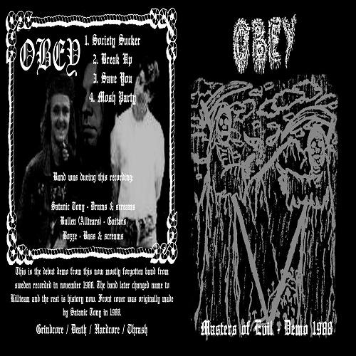 Obey - Discography (1988 - 2017)