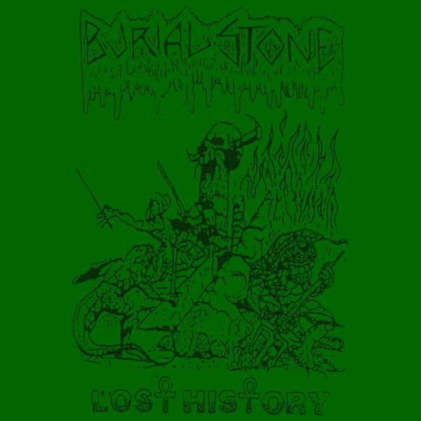 Burial Stone - Lost History (EP)