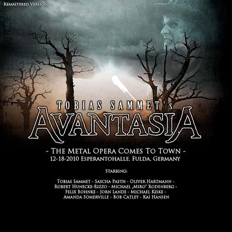Avantasia - The Metal Opera Comes To Town - Live In Fulda (Bootleg)
