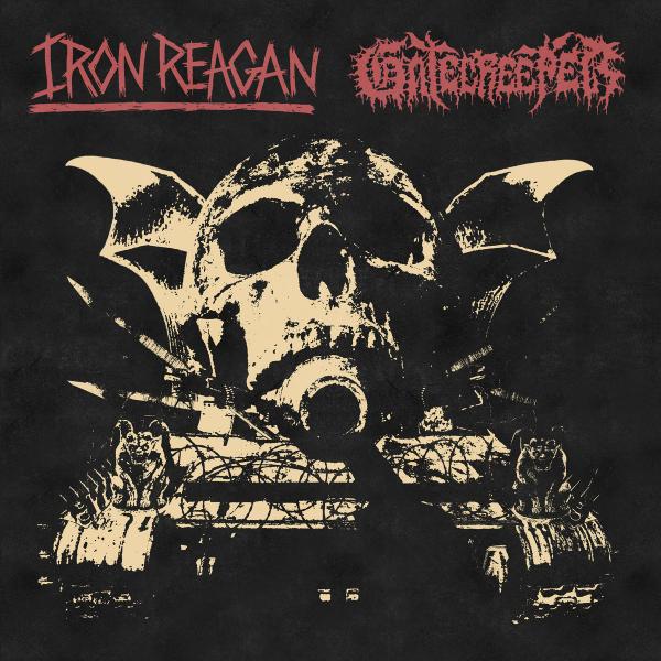 Iron Reagan &amp; Gatecreeper - Split
