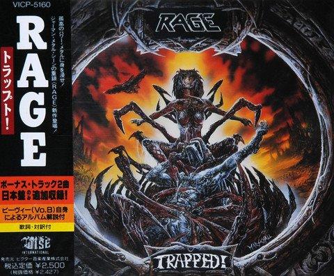 Rage - Trapped!  Japanese Edition (Lossless)