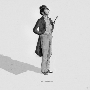 Flânerie - Fig. 1. - Le flâneur (EP) (Lossless)