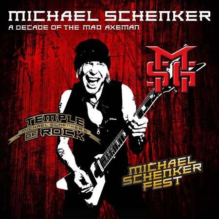 Michael Schenker - A Decade of the Mad Axeman (2CD) (Japanese Edition) (Lossless)