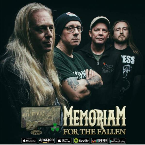 Memoriam - Discography (2016 - 2023)