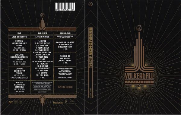 Rammstein - Volkerball &amp; Völkerball (Special Edition)