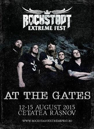 At The Gates - Live Rockstadt Extreme Fest 2015 (Live)