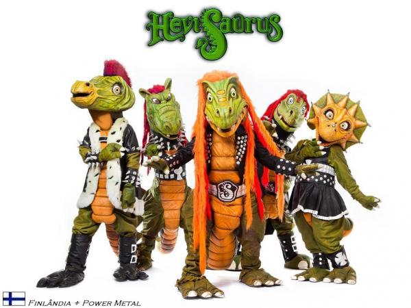 Hevisaurus - Discography (2009 - 2017)