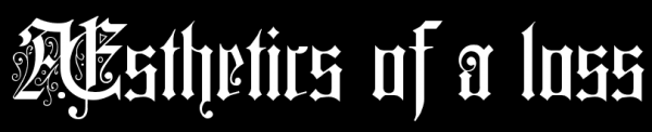 Aesthetics Of A Loss - L'Égoïsme (EP)