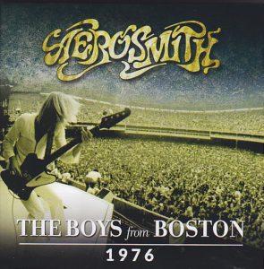 Aerosmith - The Boys From Boston: The Early Years 1973 - 1976 (8CD Box Set)