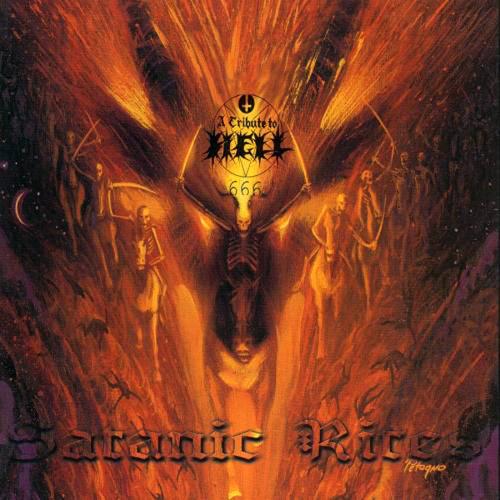 Various Artists - A Tribute To Hell "Satanic Rites"  (2CD)