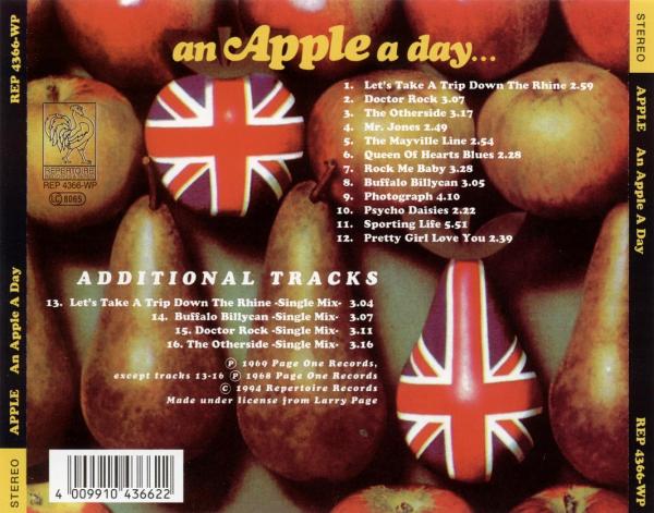 Apple - An Apple A Day