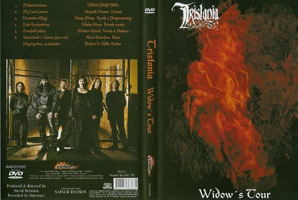 Tristania - Widow's Tour