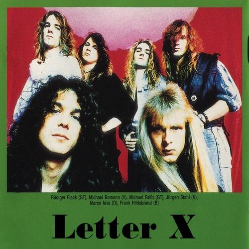 Letter X - Discography (1991 - 1996)