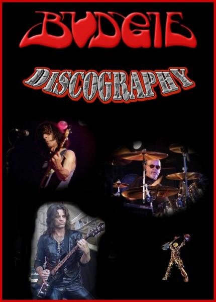 Budgie - Discography (1971 - 2015)