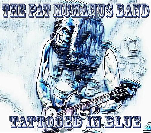Pat McManus - The Pat McManus Band - Discography (2008 - 2018)