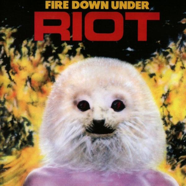 Riot - Fire Down Under (Rock Candy Remastered 2018)