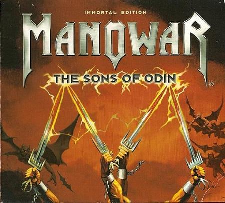 Manowar - The Sons Of Odin (Immortal Edition) (EP) Bonus (DVD)