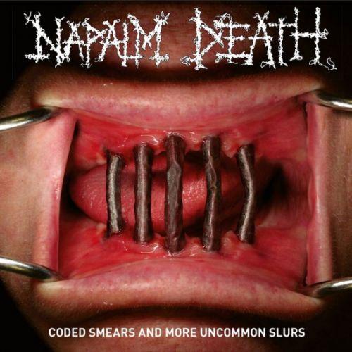 Napalm Death - Coded Smears And More Uncommon Slurs (2 CD Compilation) (Lossless)