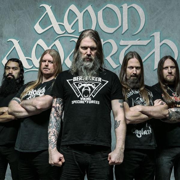 Amon Amarth - Discography (1992 - 2022)