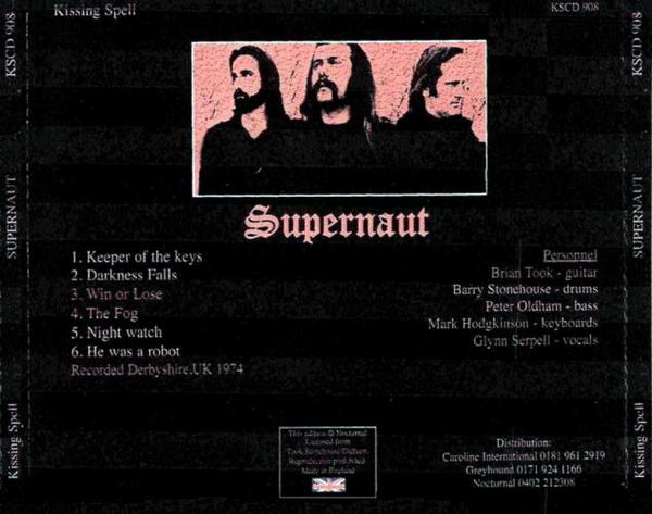 Supernaut - Supernaut