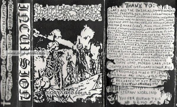 Incursion - Tortured Souls (Demo)