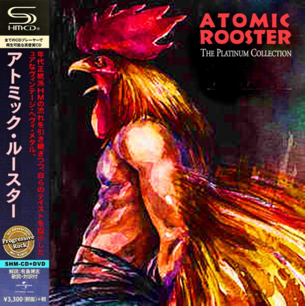 Atomic Rooster - The Platinum Collection (Compilation) (Japanese Edition)