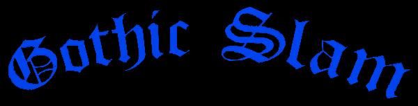 Gothic Slam - Discography (1988 - 1989)