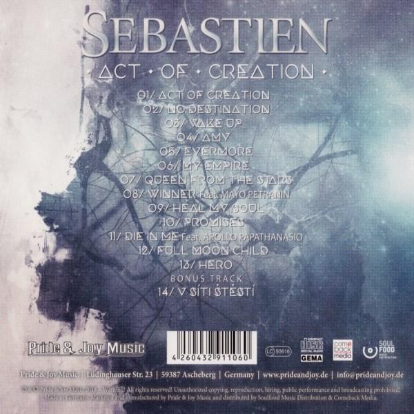 Sebastien - Act Of Creation (Lossless)