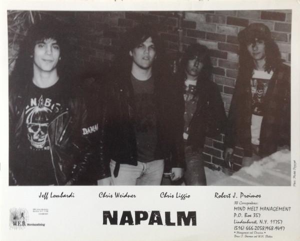 Napalm - Discography (1986 - 1990)