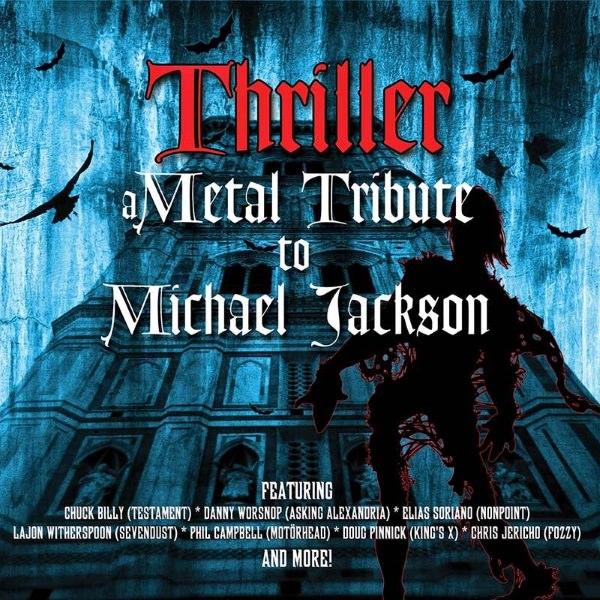 Various Artists - Thriller: A Metal Tribute To Michael Jackson