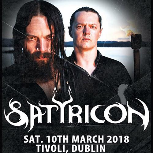 Satyricon - Live Dublin
