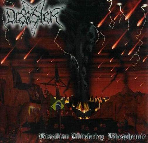 Desaster - Brazilian Blitzkrieg Blasphemies (DVD)