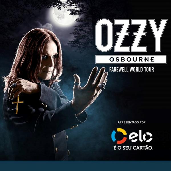 Ozzy Osbourne - Live In Rio de Janeiro - No More Tours 2