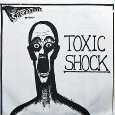 Toxic Shock - Black Death (EP)