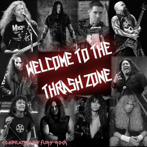 Various Artists - Welcome to the Thrash Zone