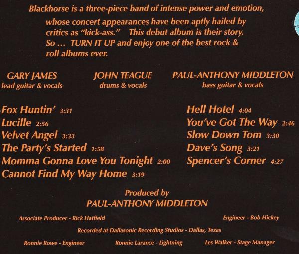 Blackhorse - Blackhorse