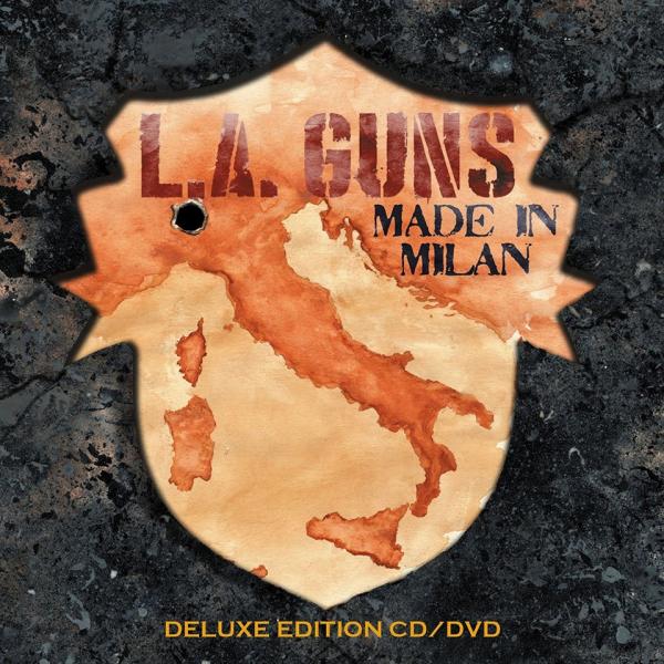 L.A. Guns - Made In Milan (Bonus DVD)