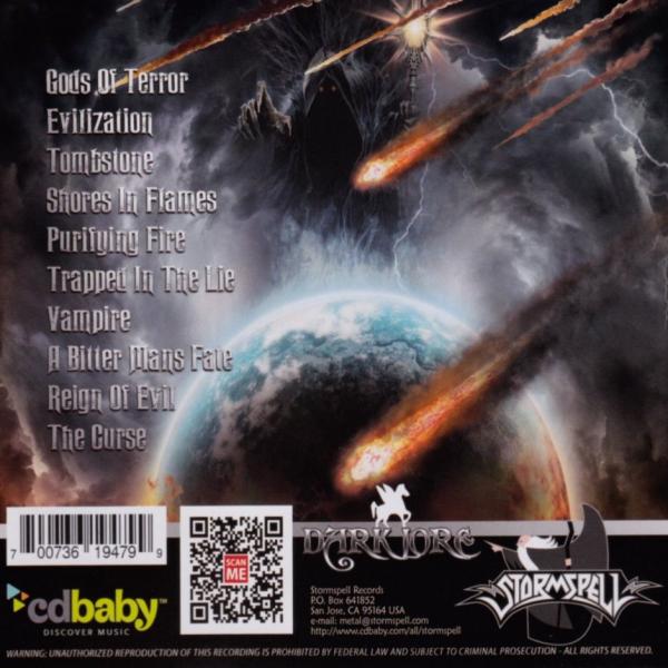 Raging Fate - Gods Of Terror (Lossless)