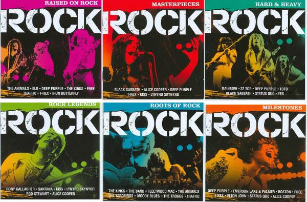 Various Artists - Time-Life Rock Classics